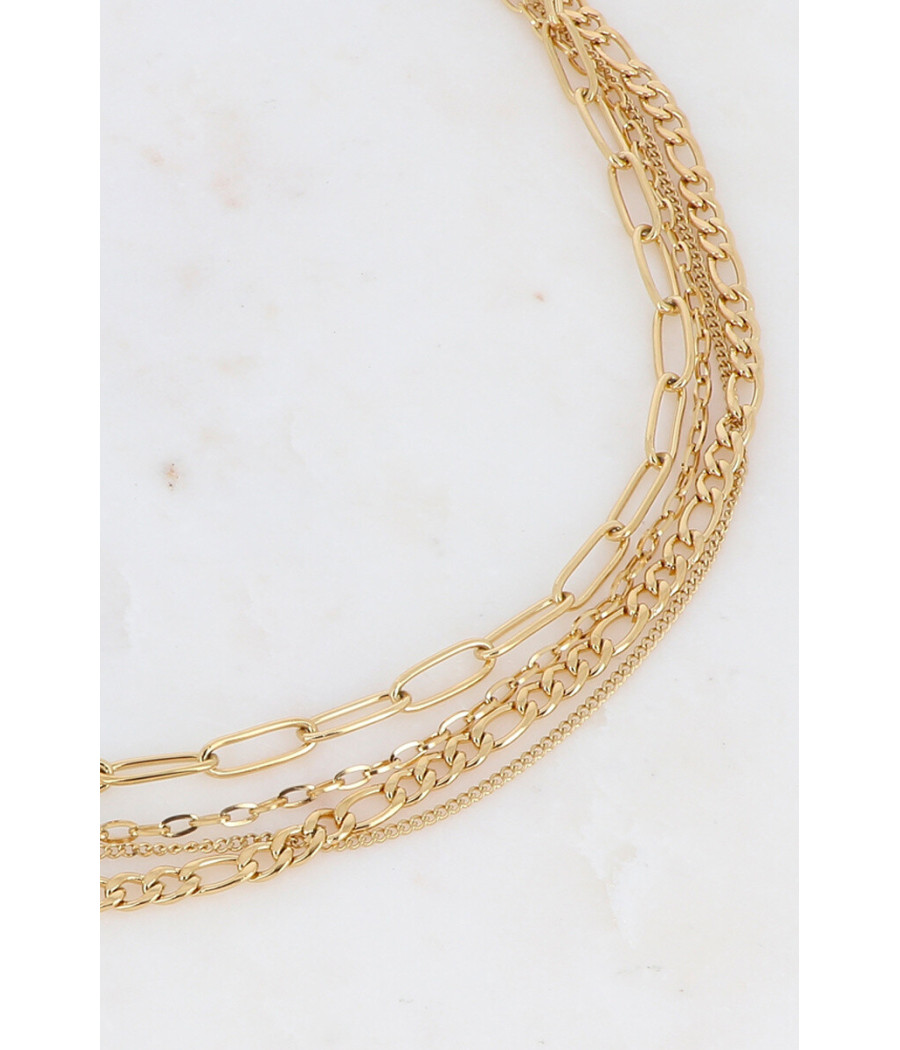 Collier 4 rangs