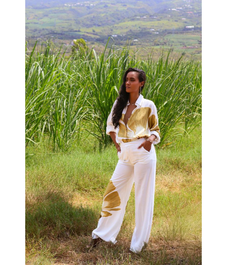 Pantalon Flora
